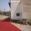 drive way leading to prajnana dham